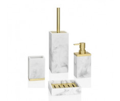 Andrea House Marble & Gold 